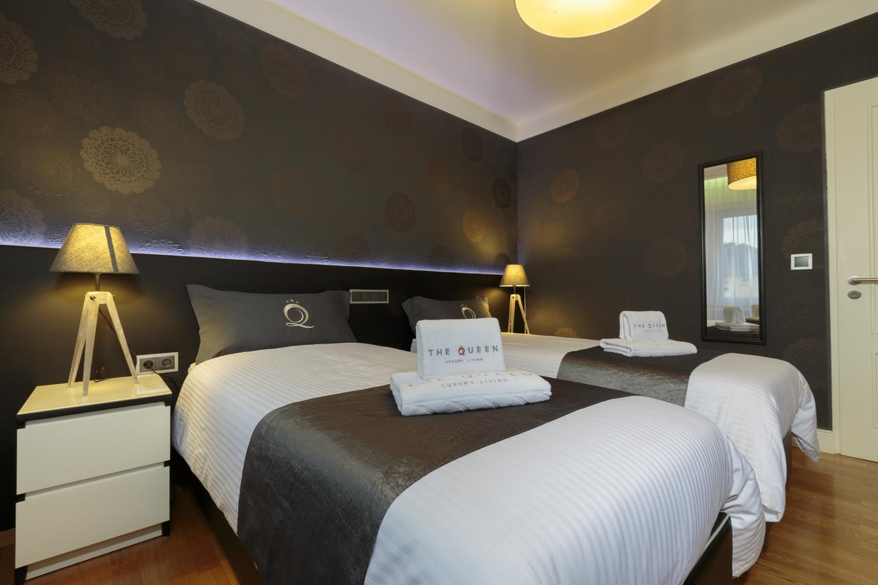 The Queen Luxury Apartments - Villa Giada Luxemburg Kültér fotó