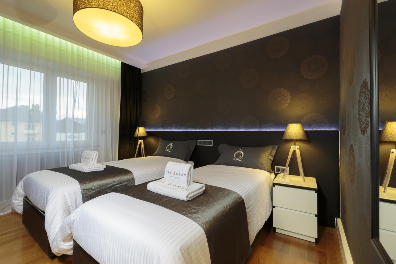 The Queen Luxury Apartments - Villa Giada Luxemburg Kültér fotó