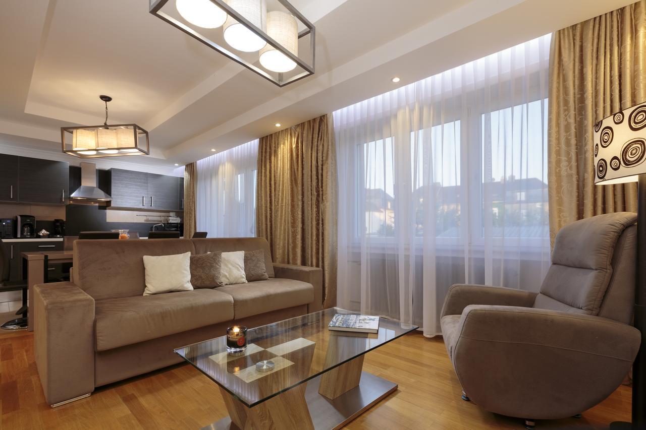The Queen Luxury Apartments - Villa Giada Luxemburg Kültér fotó