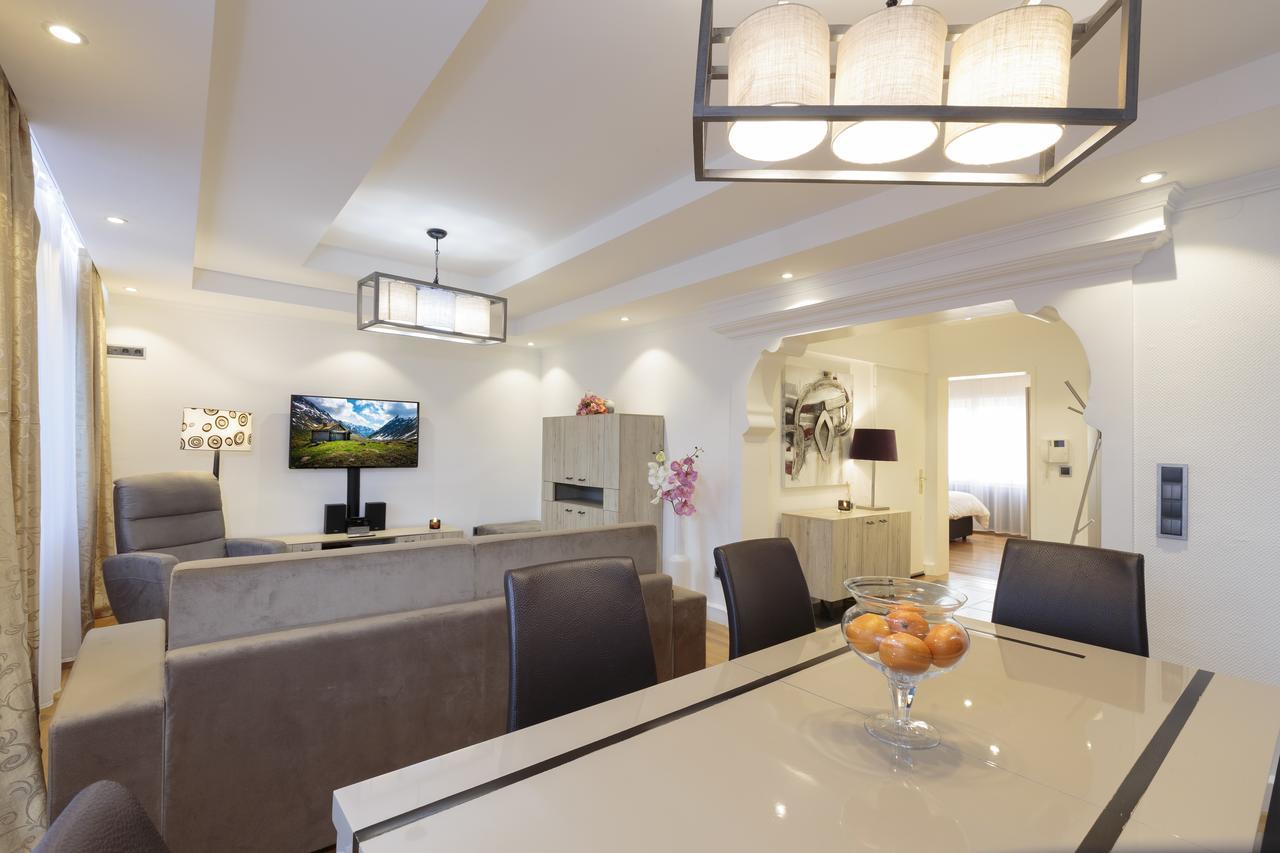 The Queen Luxury Apartments - Villa Giada Luxemburg Kültér fotó